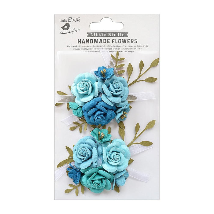 Little Birdie Arion Rose Bunch Paper Flowers