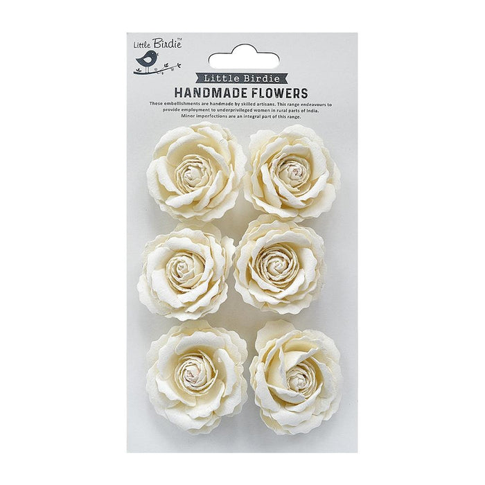 Ellis Paper Flower Rosettes from Little Birdie