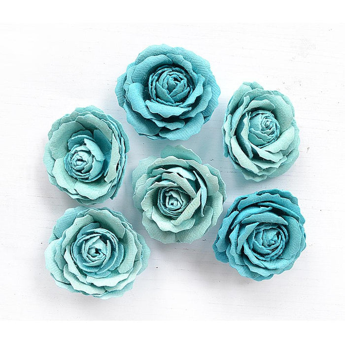 Ellis Paper Flower Rosettes from Little Birdie