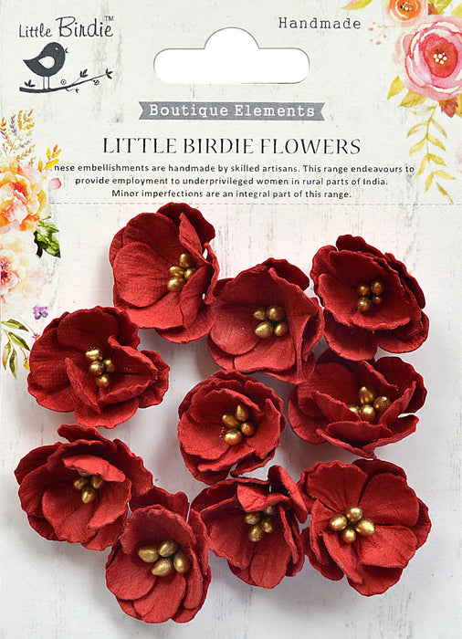 Embossed Daisies 10/Pkg Daisies