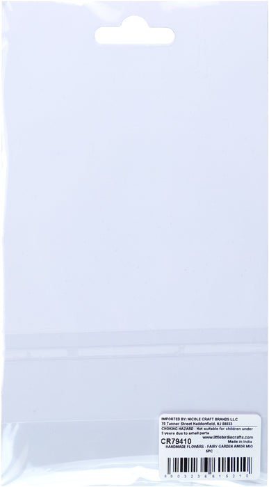 Fairy Garden Paper Flowers from Little Birdie