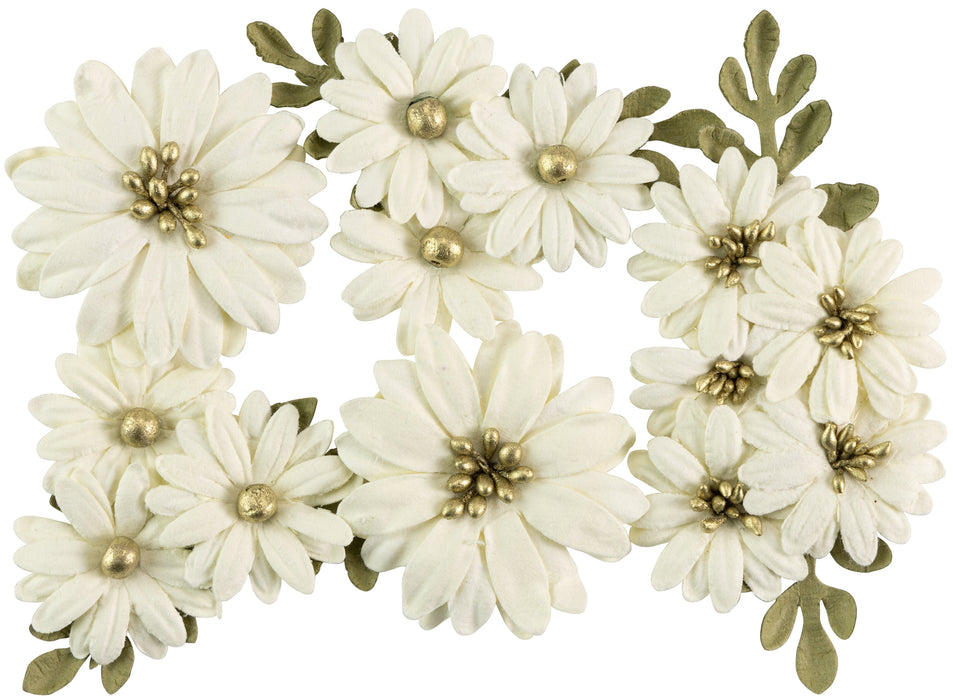 Fairy Garden Paper Flowers from Little Birdie