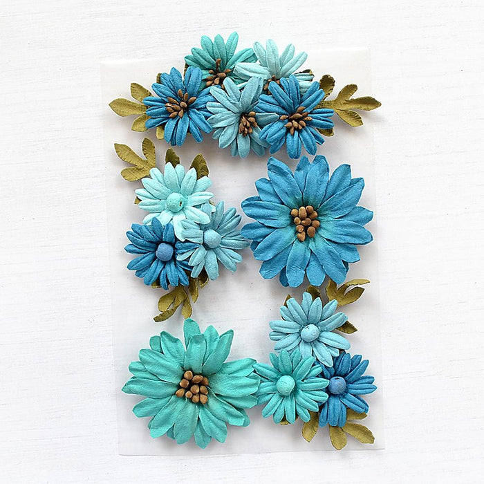 Fairy Garden Paper Flowers from Little Birdie