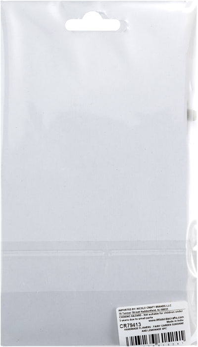 Fairy Garden Paper Flowers from Little Birdie