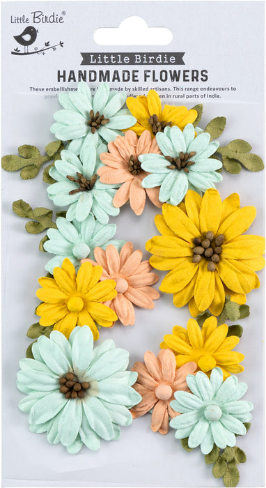 Fairy Garden Paper Flowers from Little Birdie