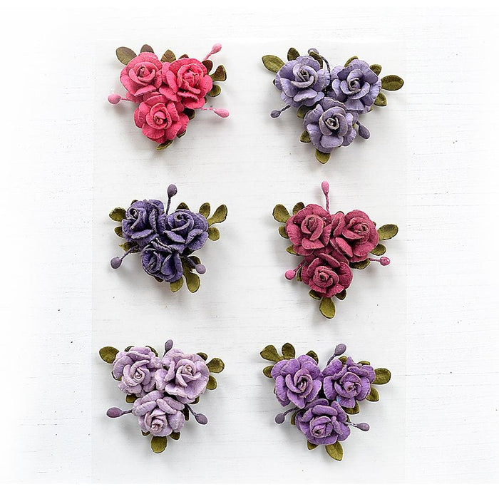Francisca Paper Flower Clusters from Little Birdie