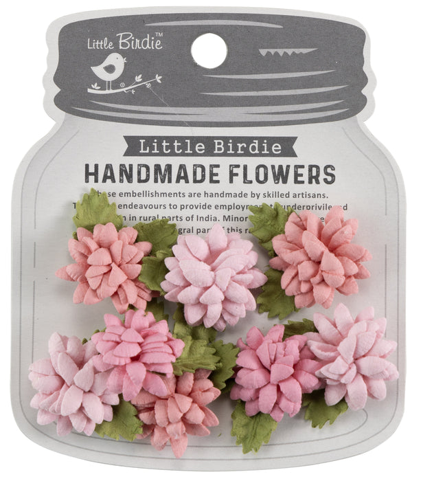 Julita Paper Flowers 8/Pkg Celebrate Life
