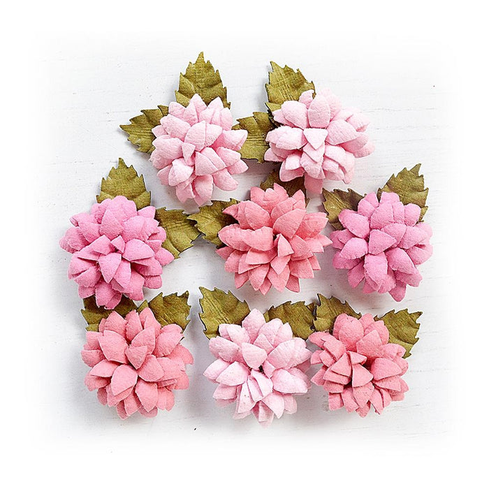 Julita Paper Flowers 8/Pkg Celebrate Life