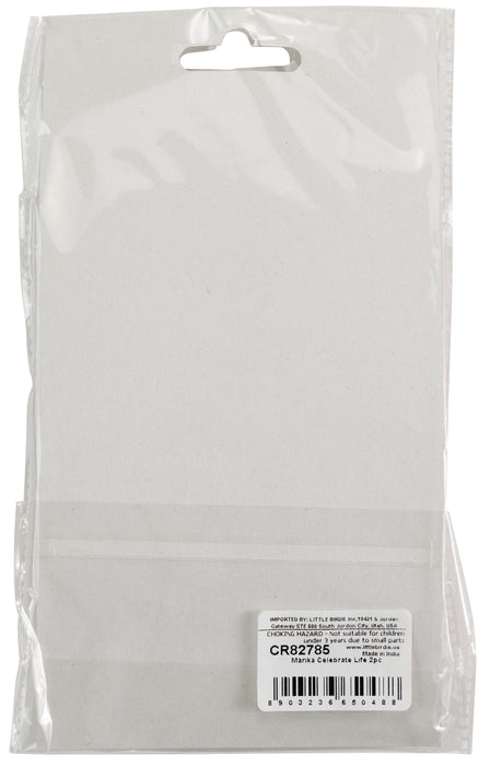 Marika Paper Flowers 2/Pkg Celebrate Life