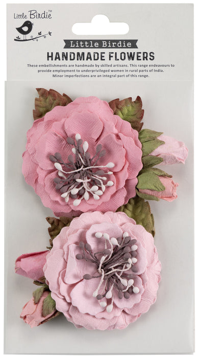 Marika Paper Flowers 2/Pkg Celebrate Life