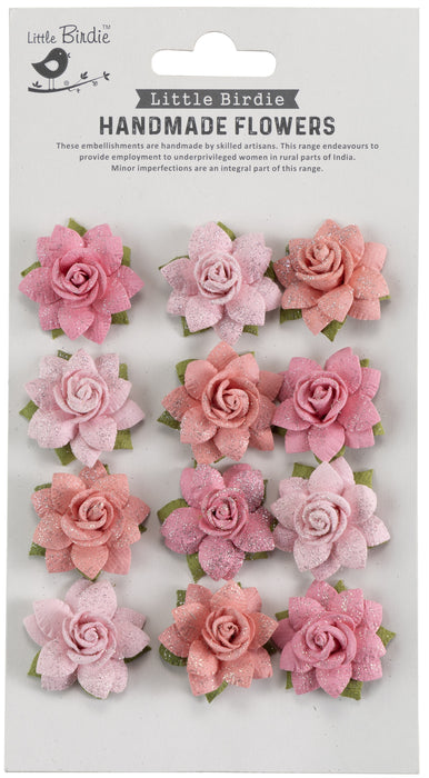 Marisa Paper Flowers 12/Pkg Celebrate Life