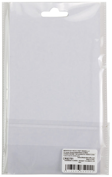 Mini Paper Flower Bouquets from Little Birdie