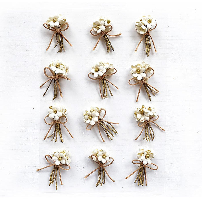 Mini Paper Flower Bouquets from Little Birdie