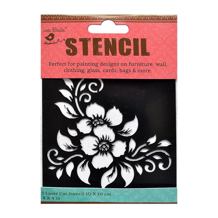 Reusable Stencils from Little Birdie