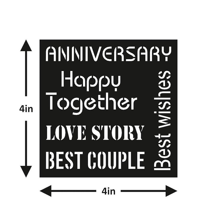 Reusable Stencils from Little Birdie