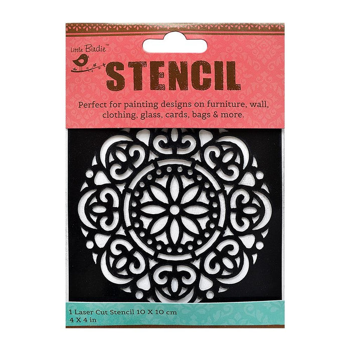 Reusable Stencils from Little Birdie