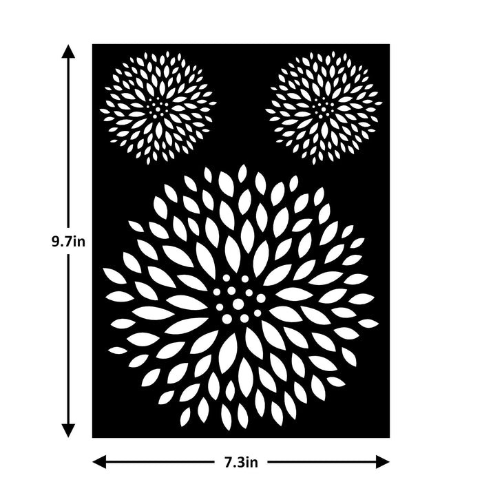 Reusable Stencils from Little Birdie