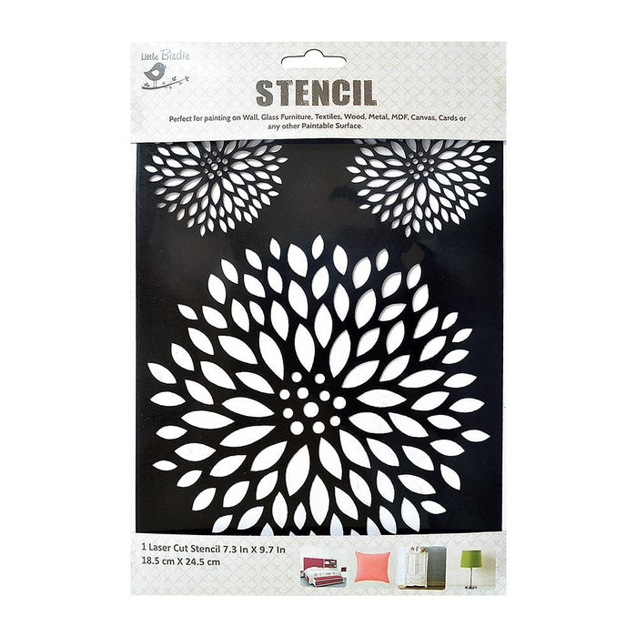 Reusable Stencils from Little Birdie