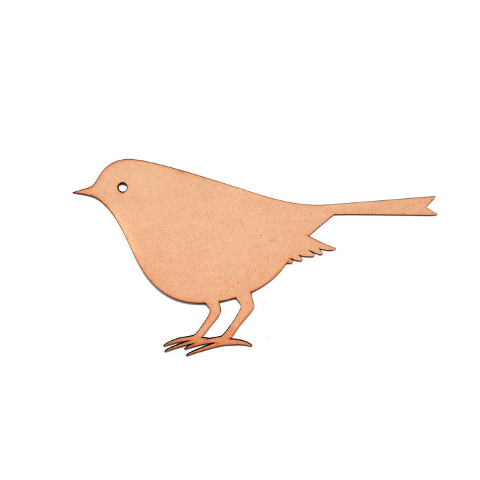 MDF Little Bird 8"X4.5" 1/Pkg Little Bird