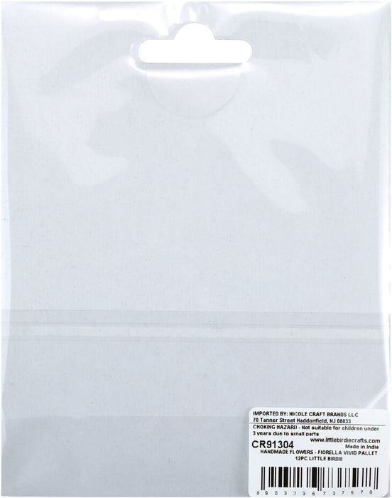 Fiorella Mixed Paper Flowers from Little Birdie