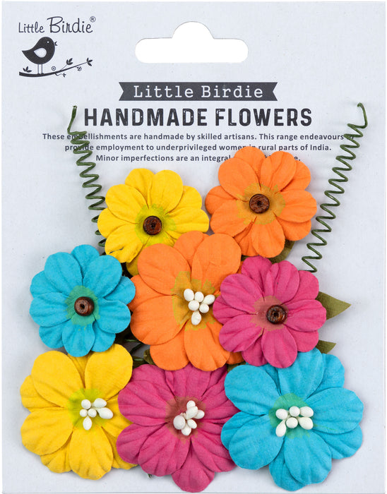 Fiorella Mixed Paper Flowers from Little Birdie