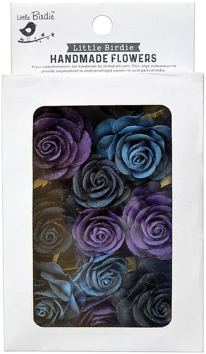 Whitney Full Rose Bloom Paper Flowers from Little Birdie