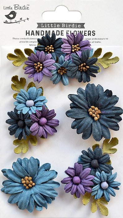 Fairy Garden Paper Flowers from Little Birdie