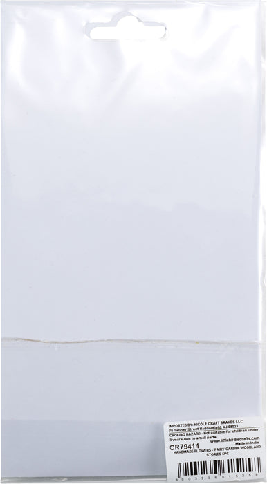 Fairy Garden Paper Flowers from Little Birdie