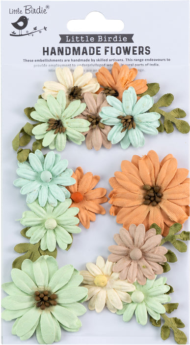 Fairy Garden Paper Flowers from Little Birdie