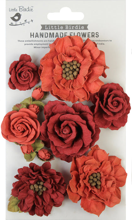 Lolita Mixed Rose Paper Flowers from Little Birdie