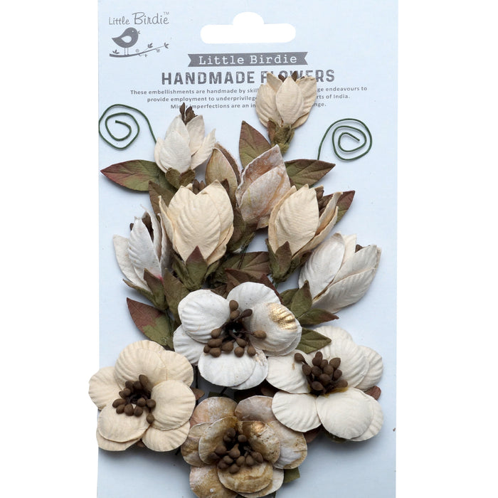 Denny Mixed Paper Flowers from Little Birdie