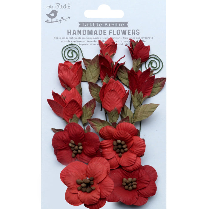 Denny Mixed Paper Flowers from Little Birdie