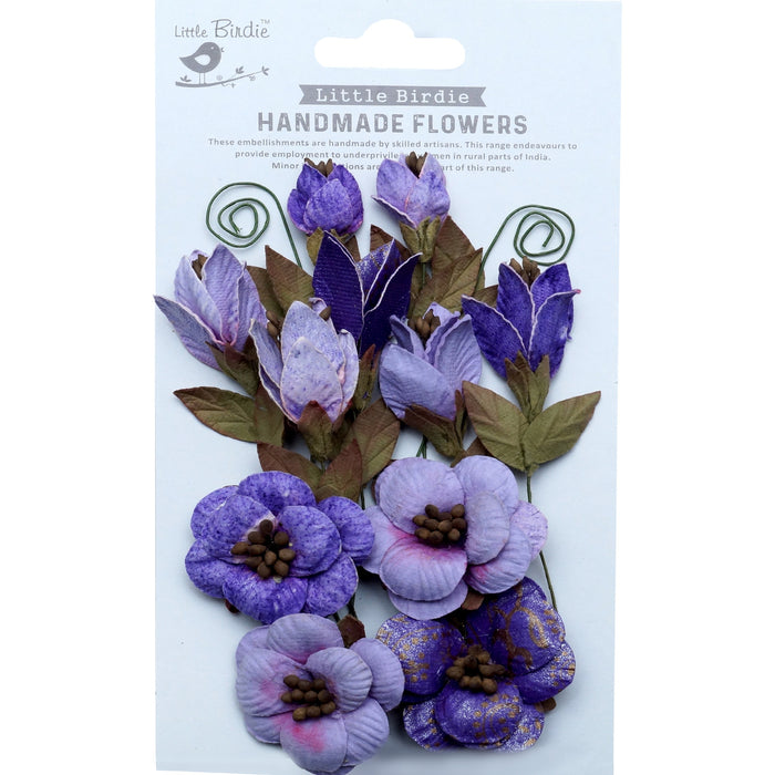 Denny Mixed Paper Flowers from Little Birdie