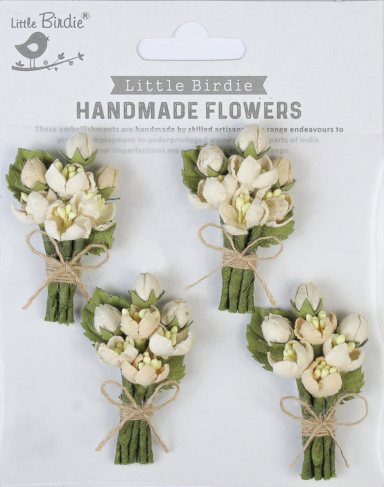 Jubilee Miniature Bouquet Paper Flowers from Little Birdie