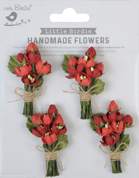 Jubilee Miniature Bouquet Paper Flowers from Little Birdie