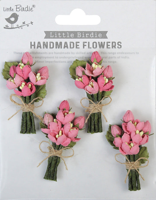 Jubilee Miniature Bouquet Paper Flowers from Little Birdie