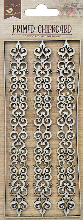 Laser Cut Chipboard Decorative Shapes from Little Birdie