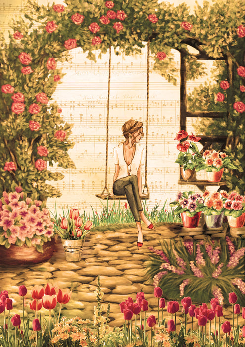 A4 Decoupage Paper Packs from Little Birdie