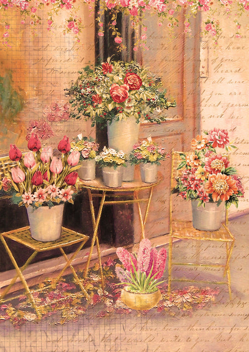 A4 Decoupage Paper Packs from Little Birdie