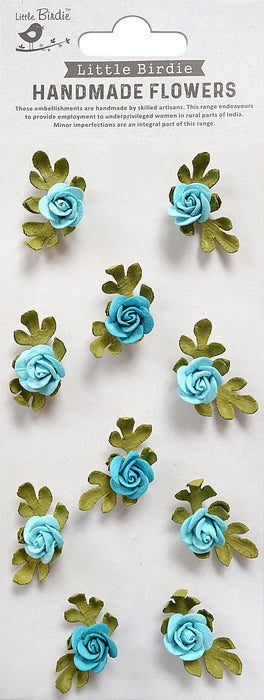 Petite Rose Paper Flowers from Little Birdie