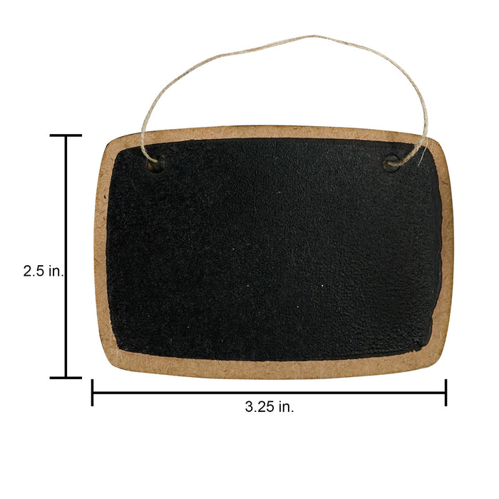 Little Birdie Hanging Mini Chalkboard Signs