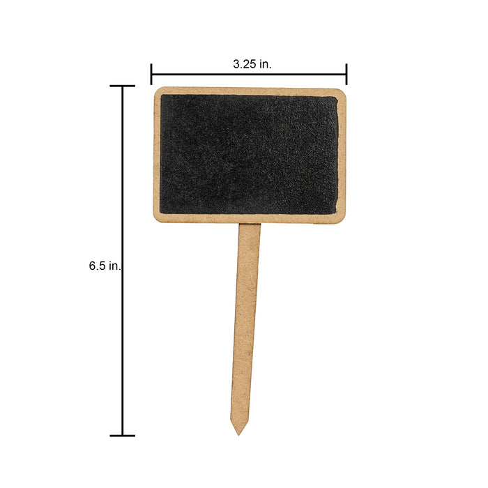 Little Birdie Mini Chalkboard Tabletop Signs, 2 pack