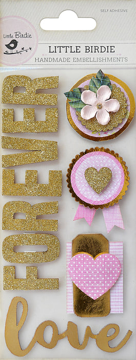 Love Themed Stickers from Little Birdie