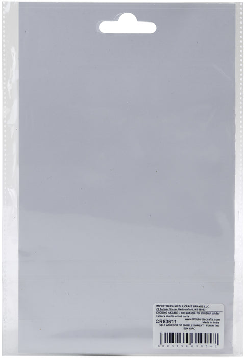 Tropical Themed Stickers from Little Birdie