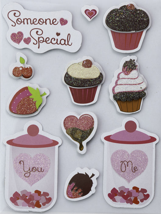 Love Themed Stickers from Little Birdie