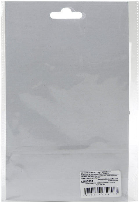 Butterfly Stickers from Little Birdie