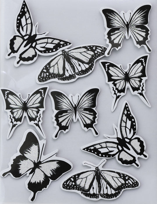 Butterfly Stickers from Little Birdie