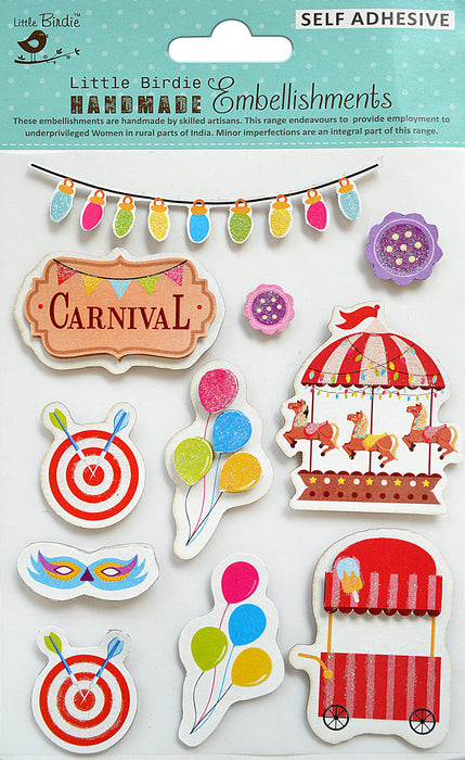 Party Stickers from Little Birdie