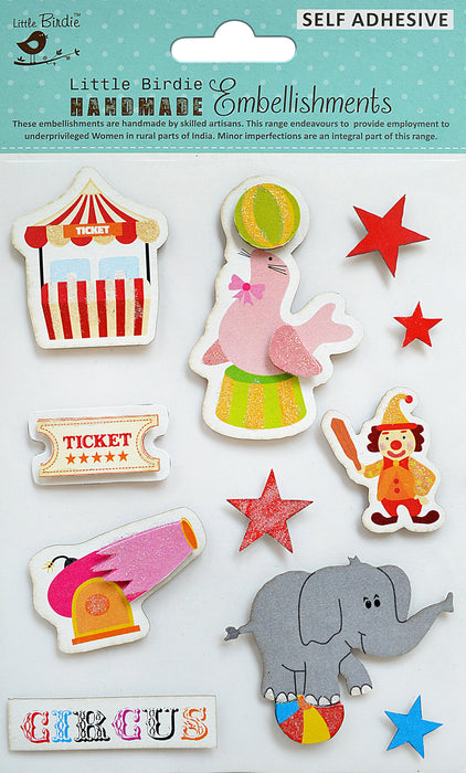 Party Stickers from Little Birdie
