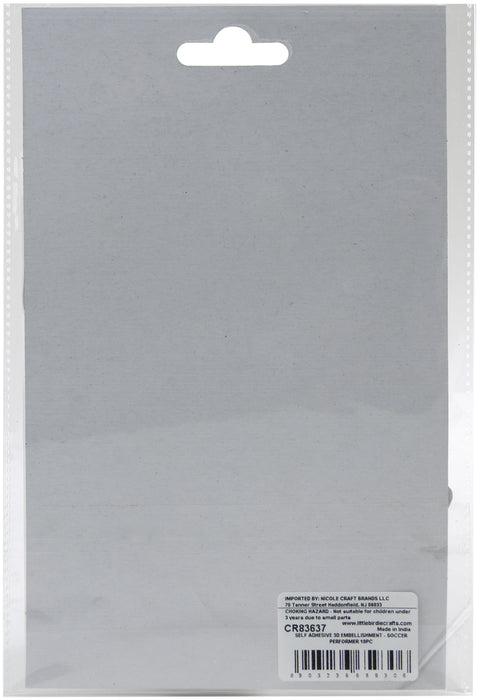 Sports Themed Stickers from Little Birdie